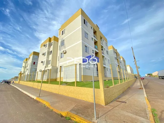 Fachada de um prédio residencial em Lajeado, Brasil.