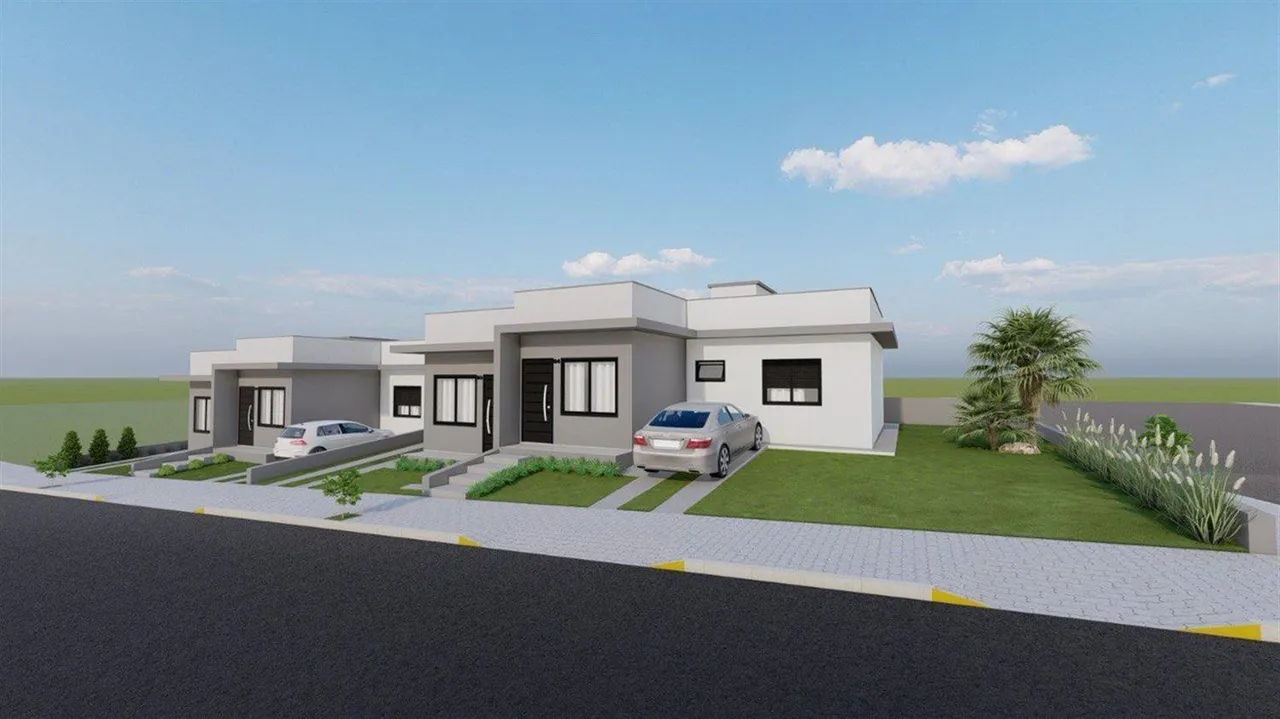 Casa geminada com 3 dormitórios, foto 1