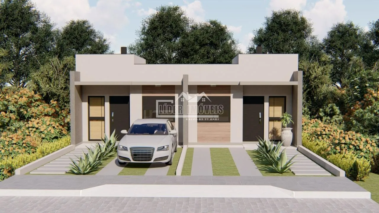 Casa geminada com 2 dormitórios, foto 1