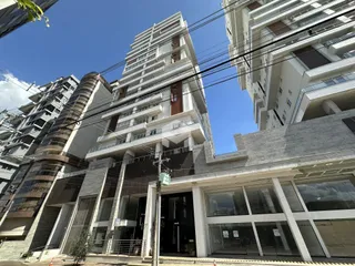 Fachada de um prédio residencial em Lajeado, Brasil.