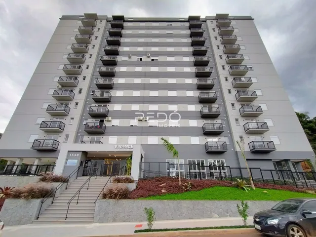 Fachada de um prédio residencial em Lajeado, Brasil.