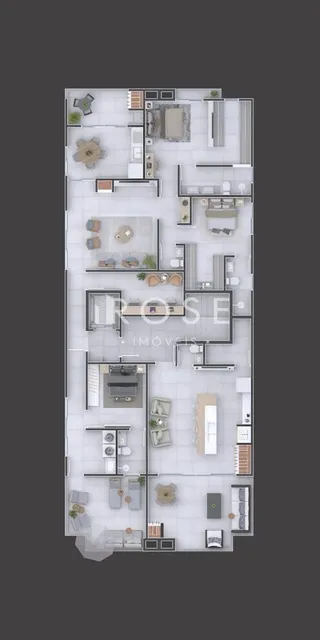 Apartamento com 3 dormitórios, foto 6