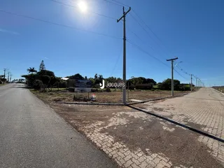 Vista da propriedade ao longo da estrada em Lajeado.