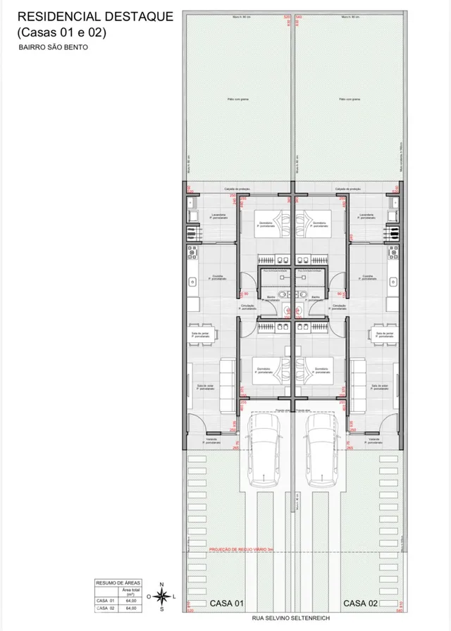 Casa geminada com 2 dormitórios, foto 5