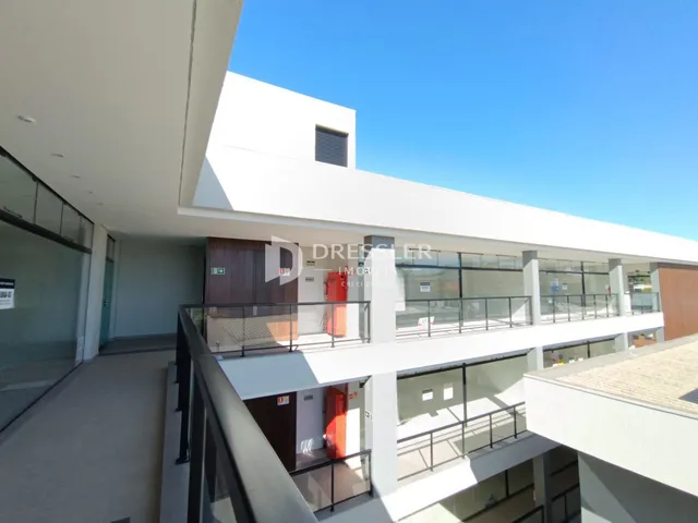 Fachada moderna de um prédio residencial em Lajeado.