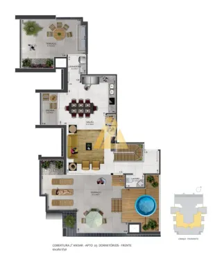 Apartamento com 1 dormitório, foto 13