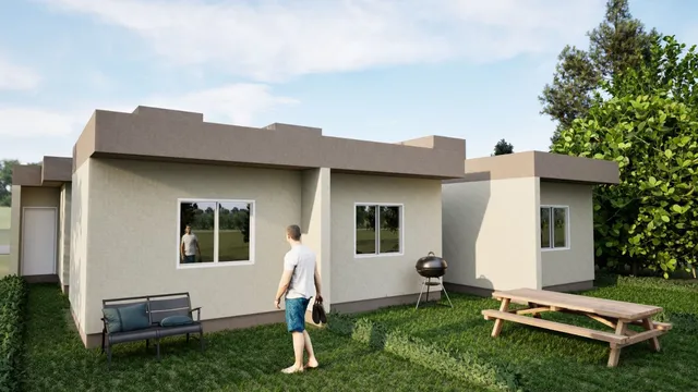 Casa geminada com 2 dormitórios, foto 3