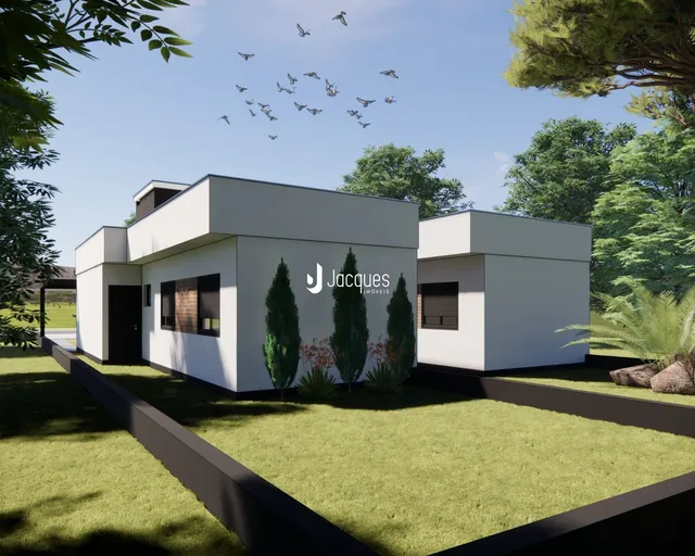 Casa geminada com 2 dormitórios, foto 3