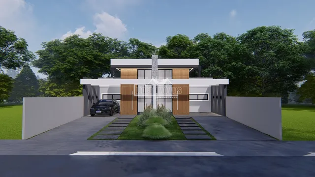 Casa geminada com 3 dormitórios