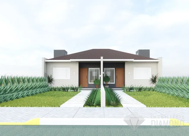 Casa geminada com 2 dormitórios, foto 1