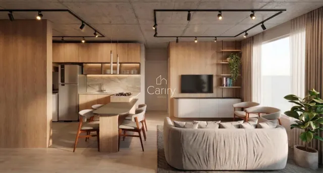 Apartamento com 2 dormitórios