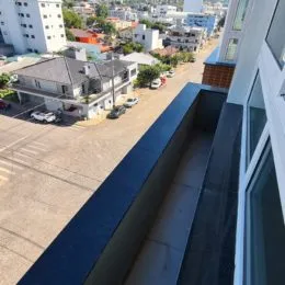 Vista da varanda do imóvel em Lajeado, Brasil.