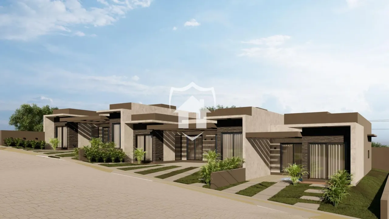 Casa geminada com 2 dormitórios, foto 1
