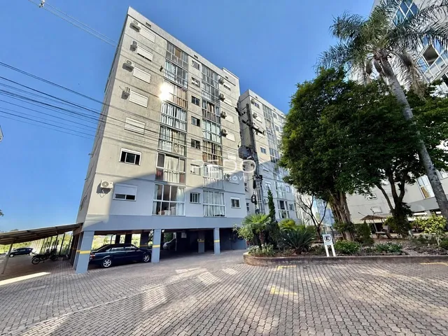 Fachada de um prédio residencial em Lajeado, Brasil.