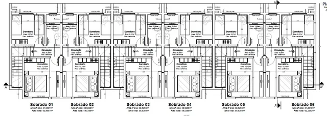 Sobrado com 2 dormitórios