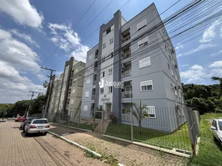 Fachada de um prédio residencial em Lajeado, Brasil.