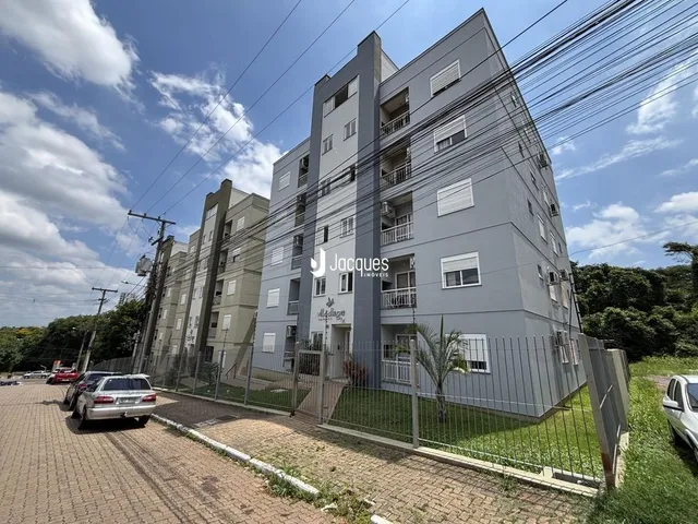 Fachada de um prédio residencial em Lajeado, Brasil.