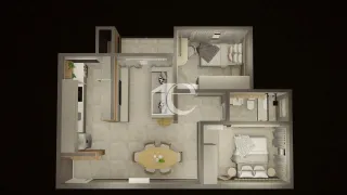 Apartamento com 2 dormitórios, foto 9