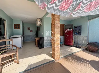 Foto da área externa de uma residência em Lajeado, Brasil.
