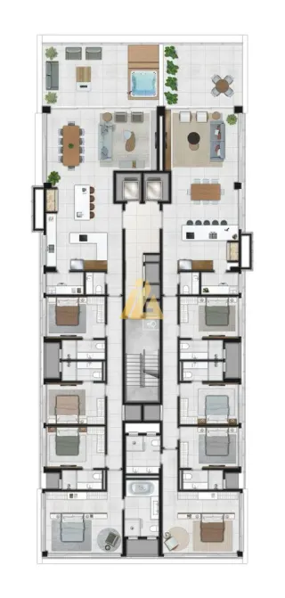 Apartamento com 4 dormitórios, foto 16