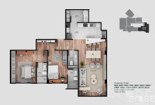 Apartamento com 2 dormitórios, foto 12