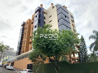 Fachada de um prédio residencial em Lajeado, Brasil.