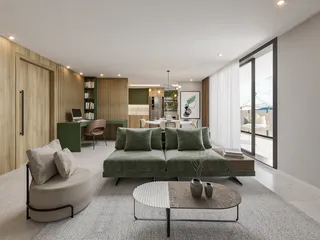 Apartamento com 3 dormitórios, foto 3