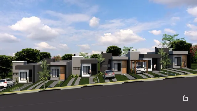 Casa com 2 dormitórios
