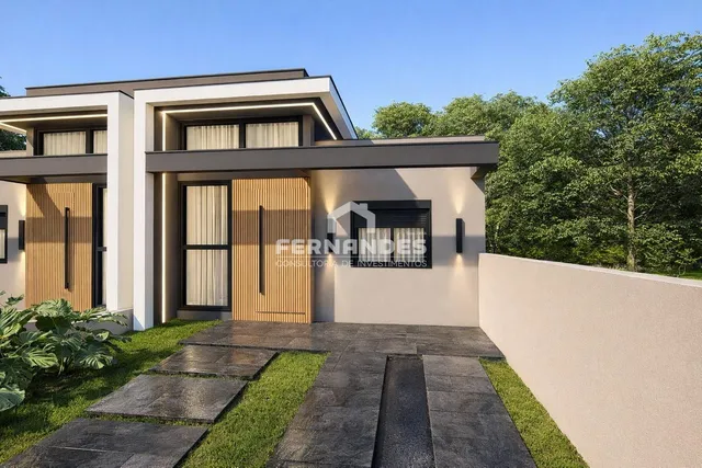 Casa geminada com 2 dormitórios, foto 3