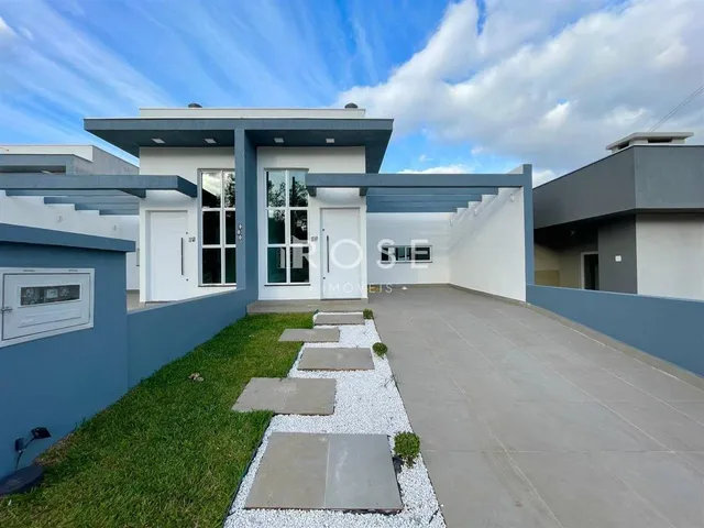 Casa geminada com 3 dormitórios