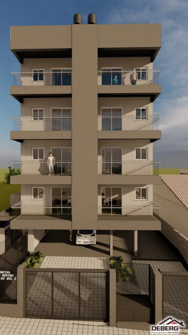 Apartamento com 2 dormitórios