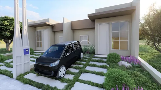 Casa geminada com 2 dormitórios