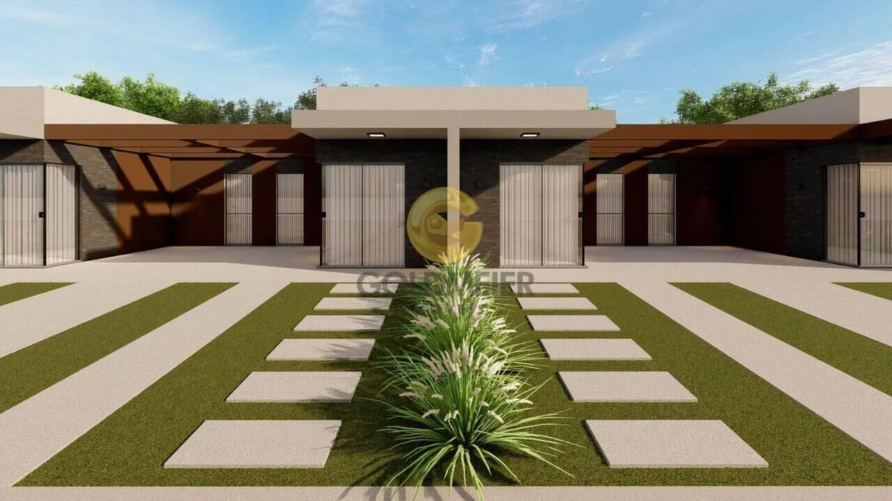Casa com 2 dormitórios, foto 1