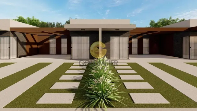 Casa com 2 dormitórios