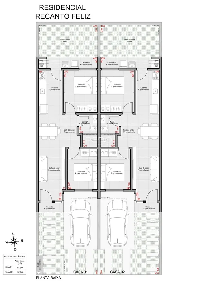 Casa geminada com 2 dormitórios, foto 4