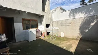 Vista externa da parede de um imóvel em Lajeado, Brasil.