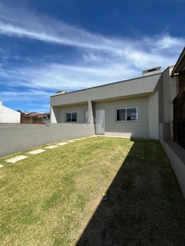 Casa geminada com 2 dormitórios