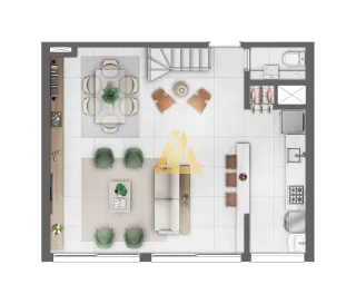 Apartamento com 2 dormitórios, foto 10