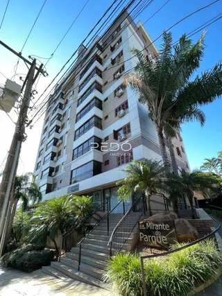 Fachada de um prédio residencial em Lajeado, Brasil.