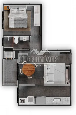 Apartamento com 1 dormitório, foto 9