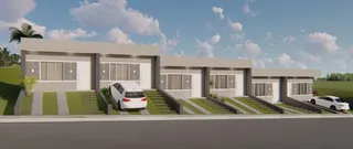 Casa geminada com 2 dormitórios, foto 2