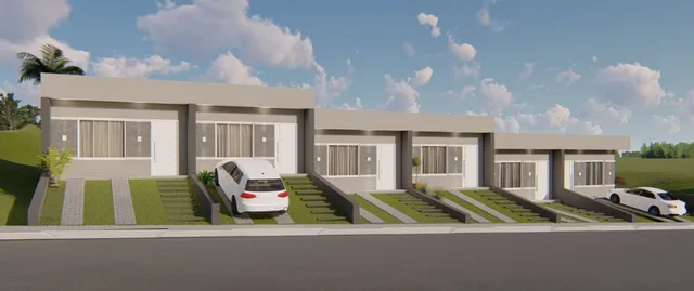 Casa geminada com 2 dormitórios, foto 2