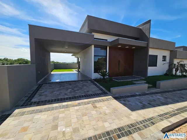 Casa geminada com 3 dormitórios