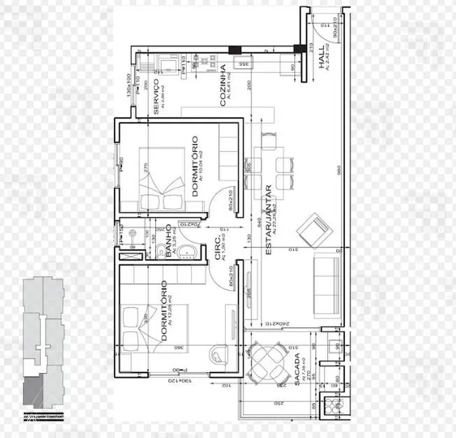 Apartamento com 2 dormitórios, foto 5