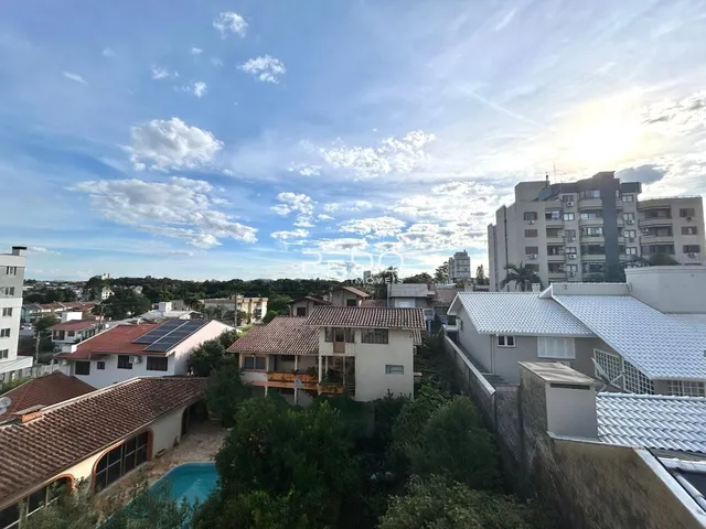 Vista externa de casas residenciais em Lajeado, Brasil.