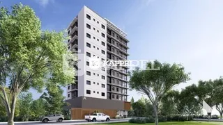 Foto da fachada de um prédio residencial em Lajeado, Brasil.