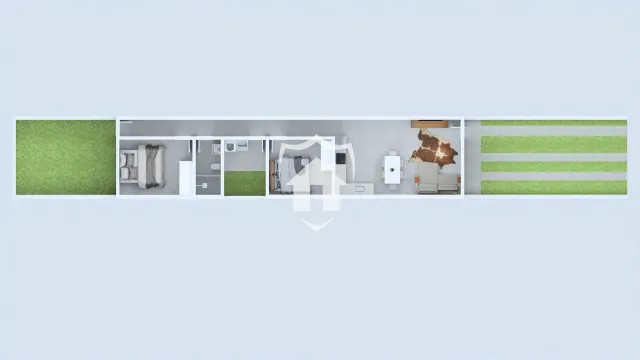 Casa geminada com 2 dormitórios, foto 4