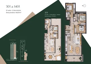 Apartamento com 3 dormitórios, foto 2