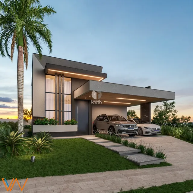 Casa com 3 dormitórios