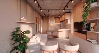 Apartamento com 2 dormitórios, foto 3